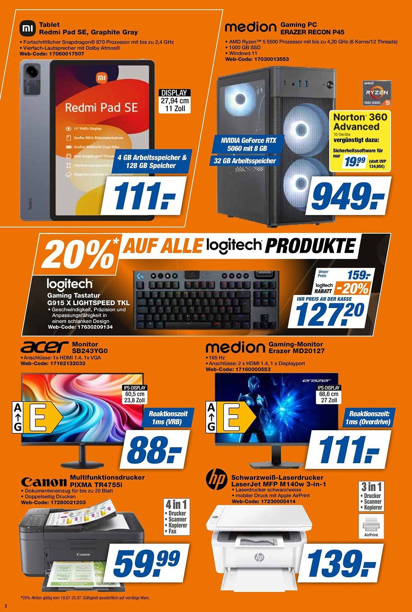 Expert Prospekt (2025-07-18 - 2025-07-24) | 8
