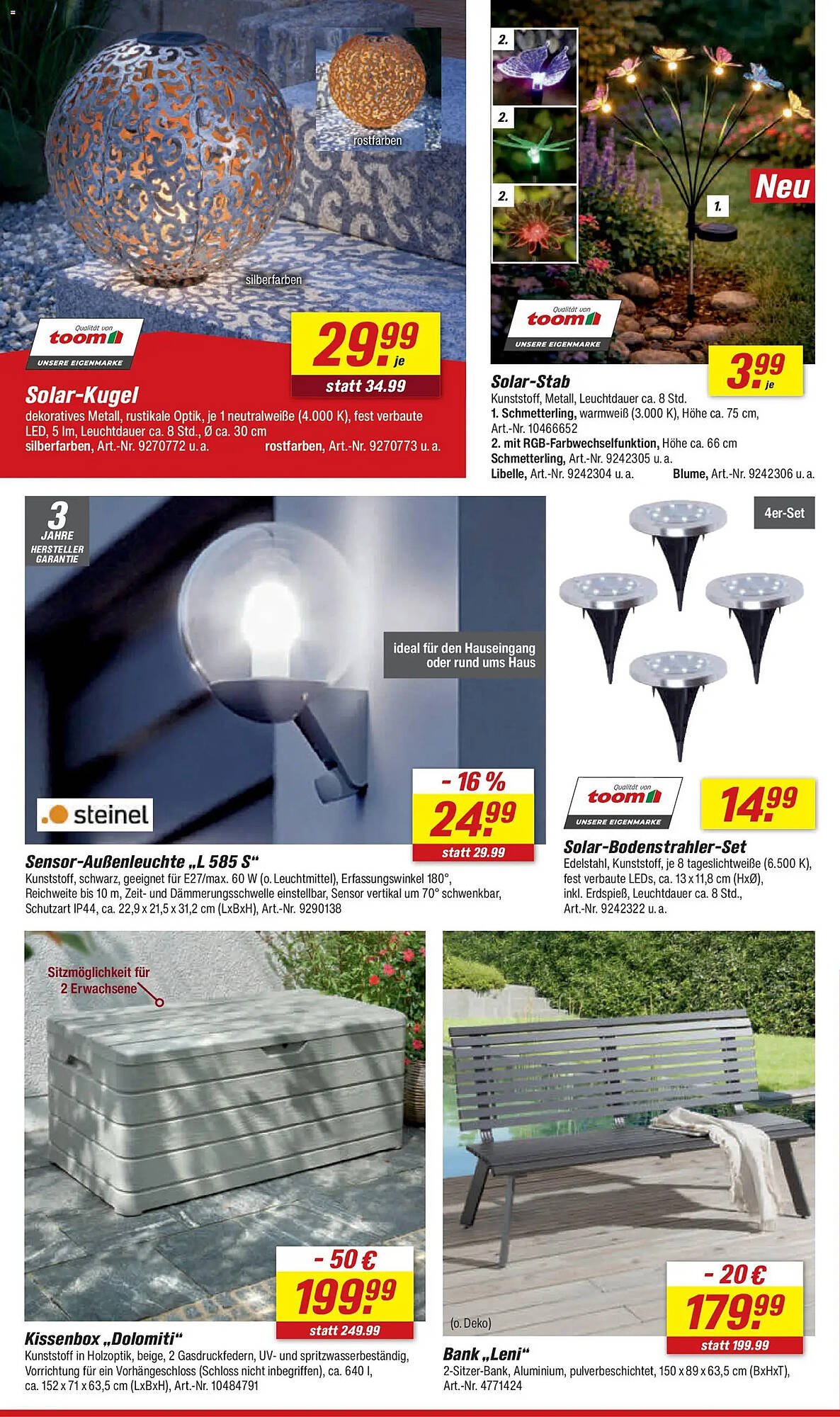 Toom Baumarkt Prospekt (2026-03-21 - 2026-03-27)