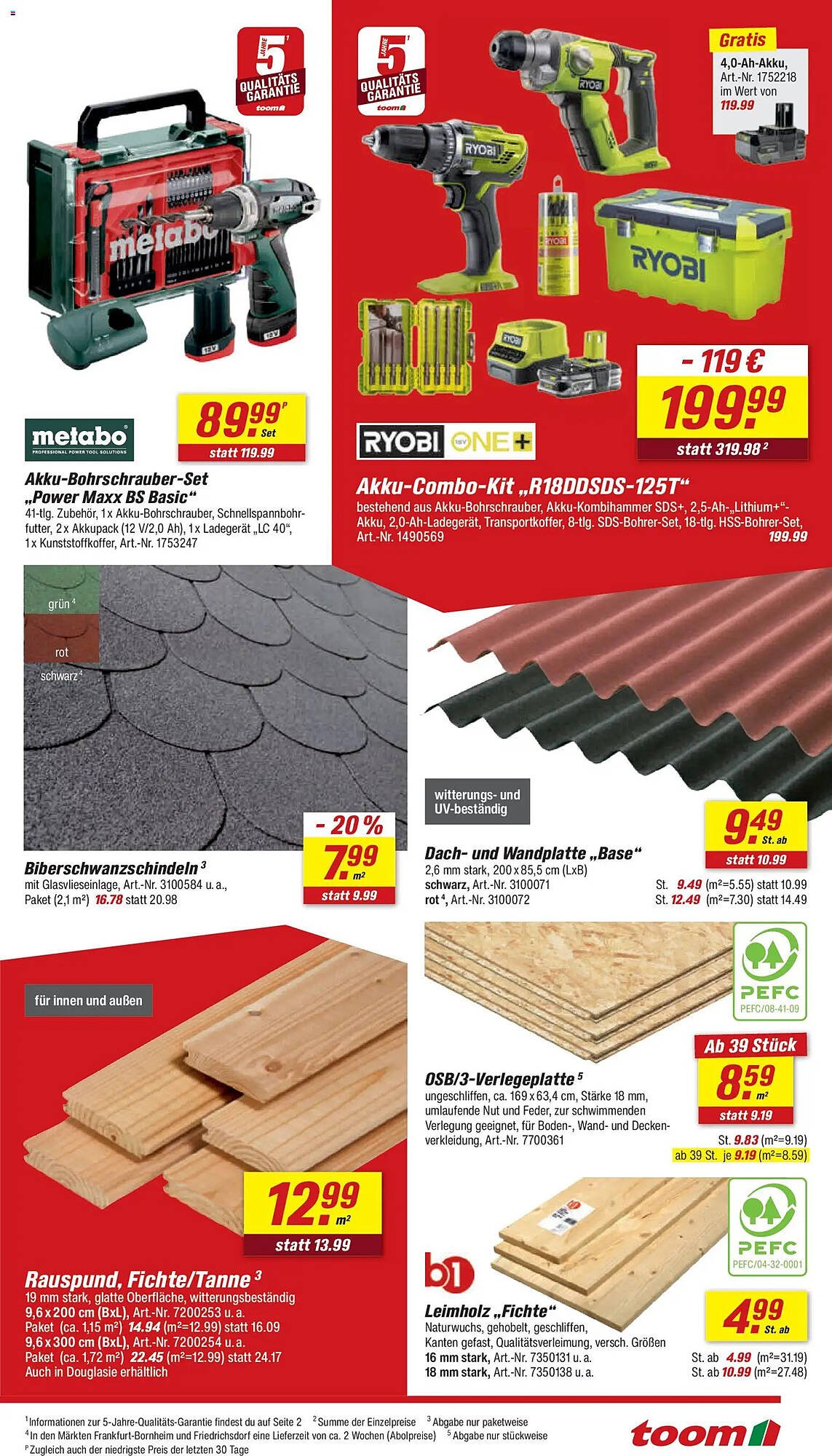 Toom Baumarkt Prospekt (2026-03-21 - 2026-03-27)