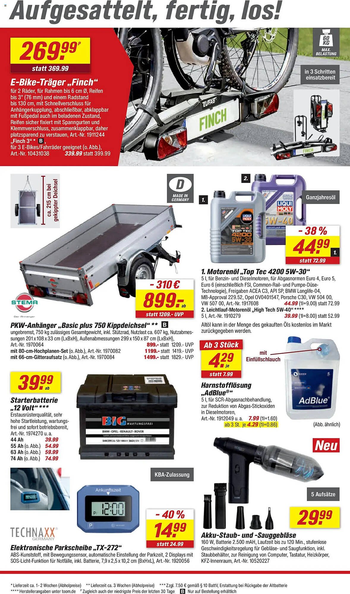 Toom Baumarkt Prospekt (2026-03-21 - 2026-03-27)