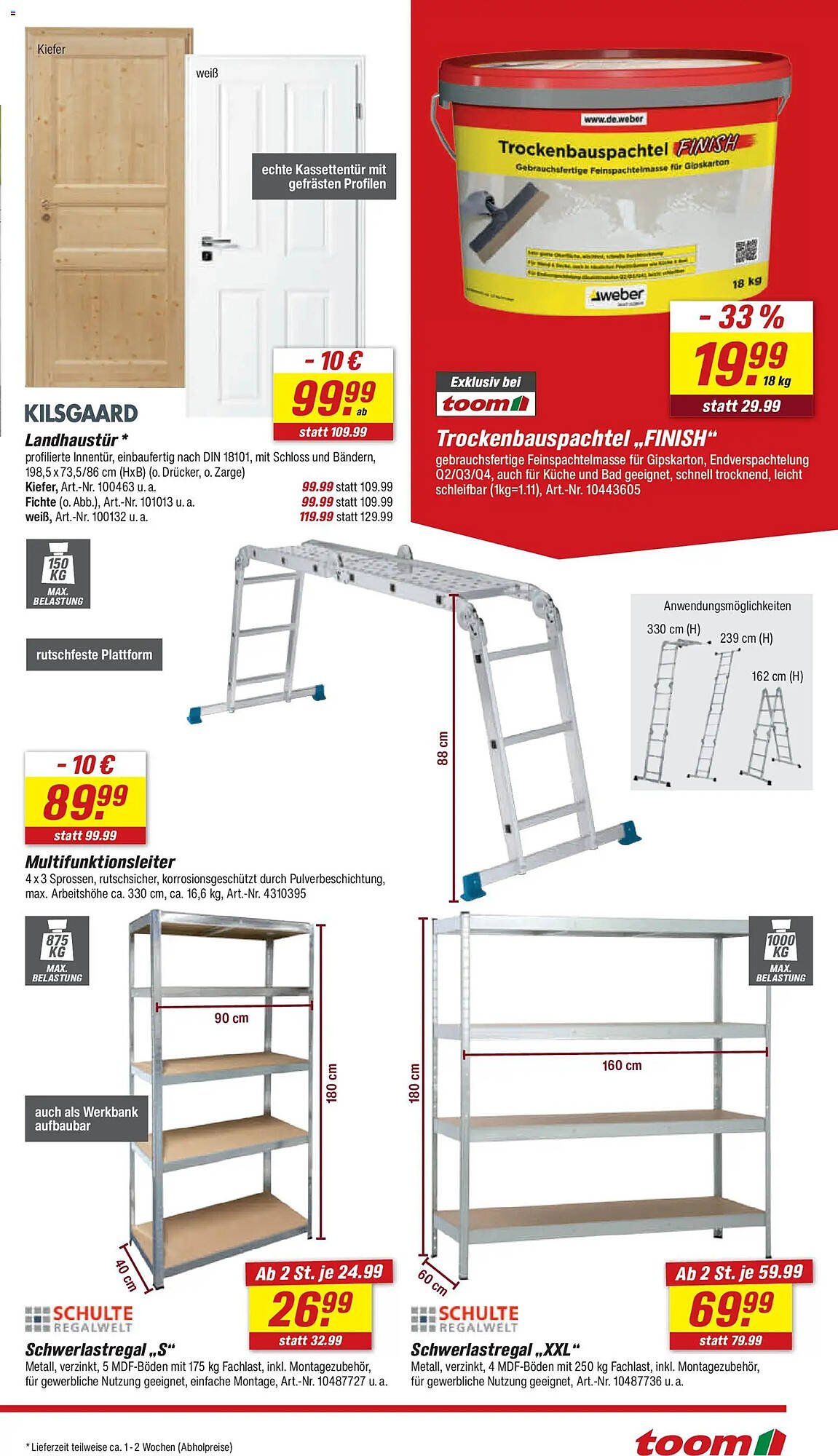 Toom Baumarkt Prospekt (2026-03-21 - 2026-03-27)