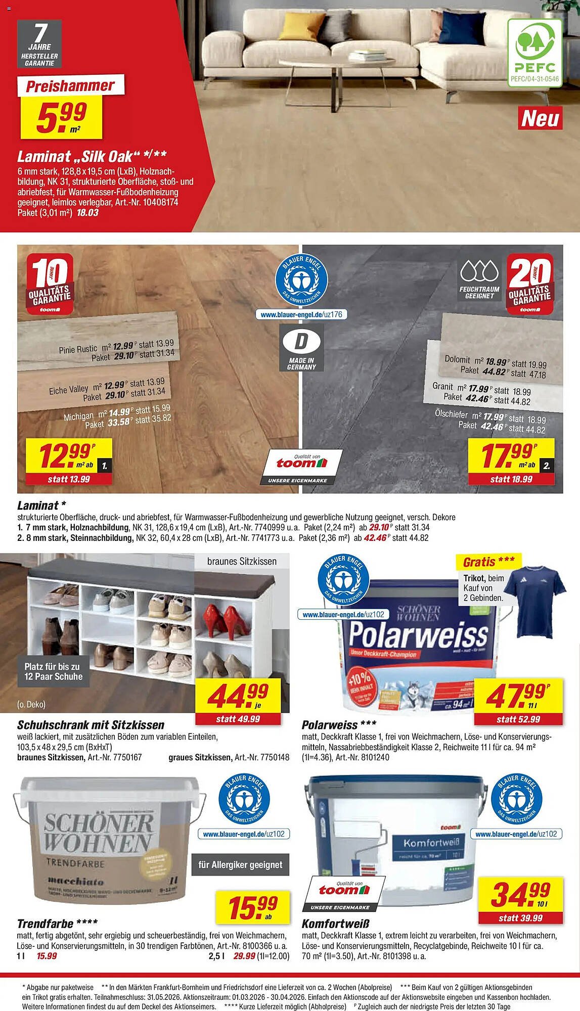 Toom Baumarkt Prospekt (2026-03-21 - 2026-03-27)