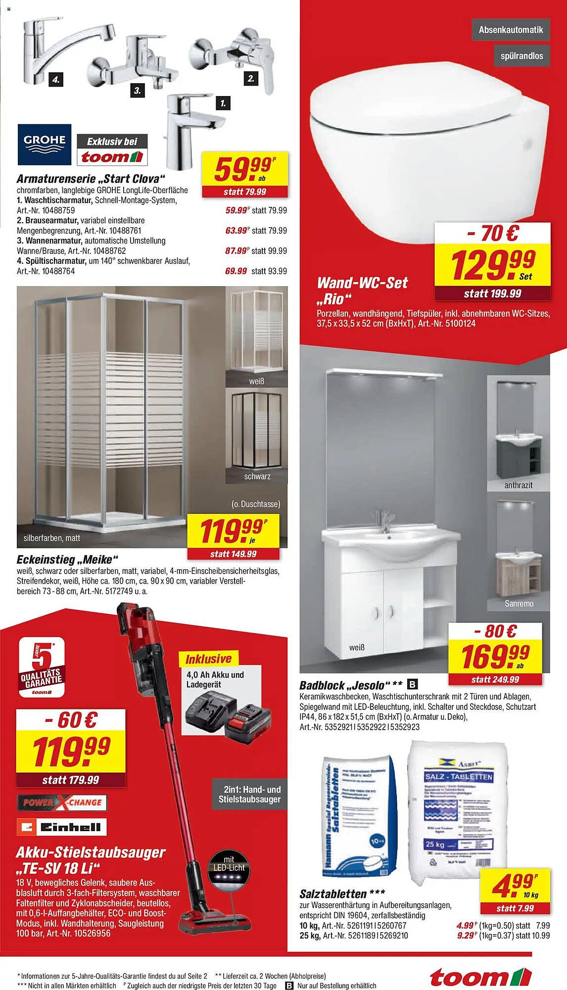 Toom Baumarkt Prospekt (2026-03-21 - 2026-03-27)