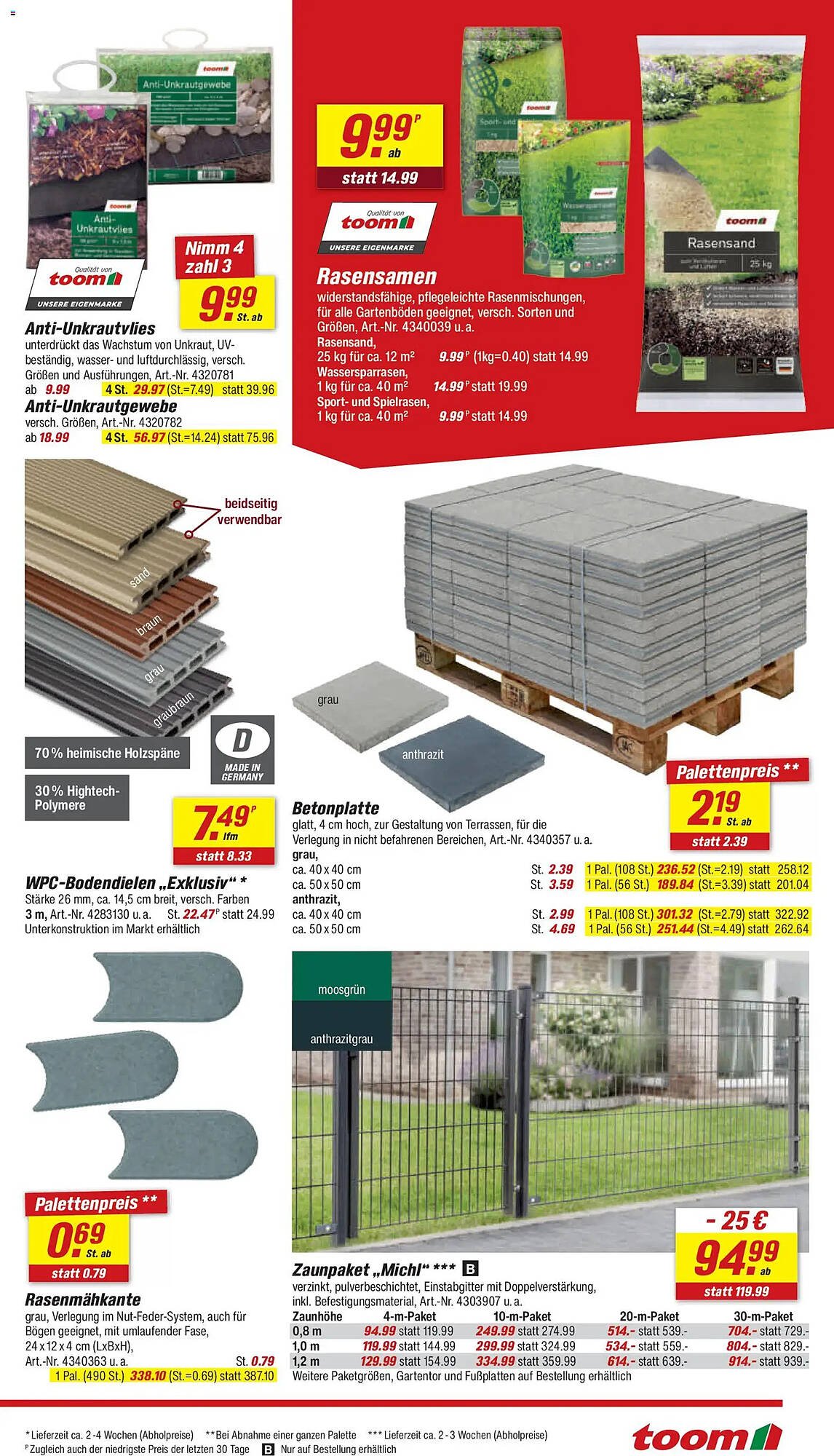 Toom Baumarkt Prospekt (2026-03-21 - 2026-03-27)