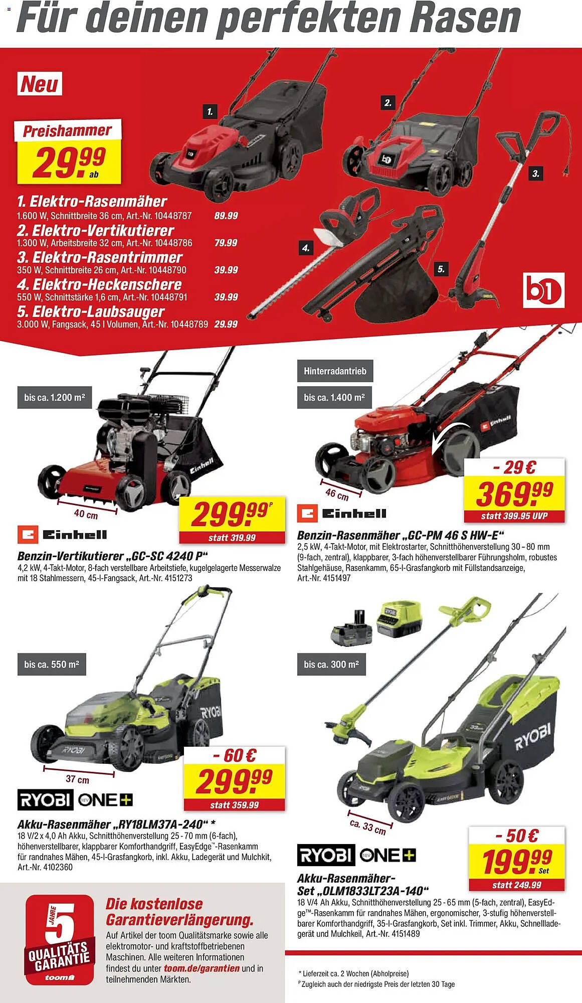 Toom Baumarkt Prospekt (2026-03-21 - 2026-03-27)