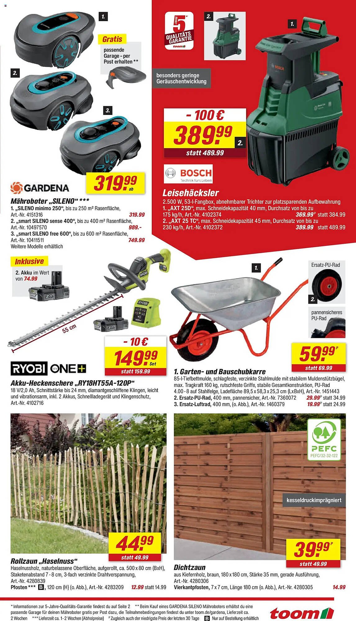 Toom Baumarkt Prospekt (2026-03-21 - 2026-03-27)