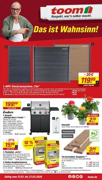 Toom Baumarkt Prospekt (2026-03-21 - 2026-03-27)