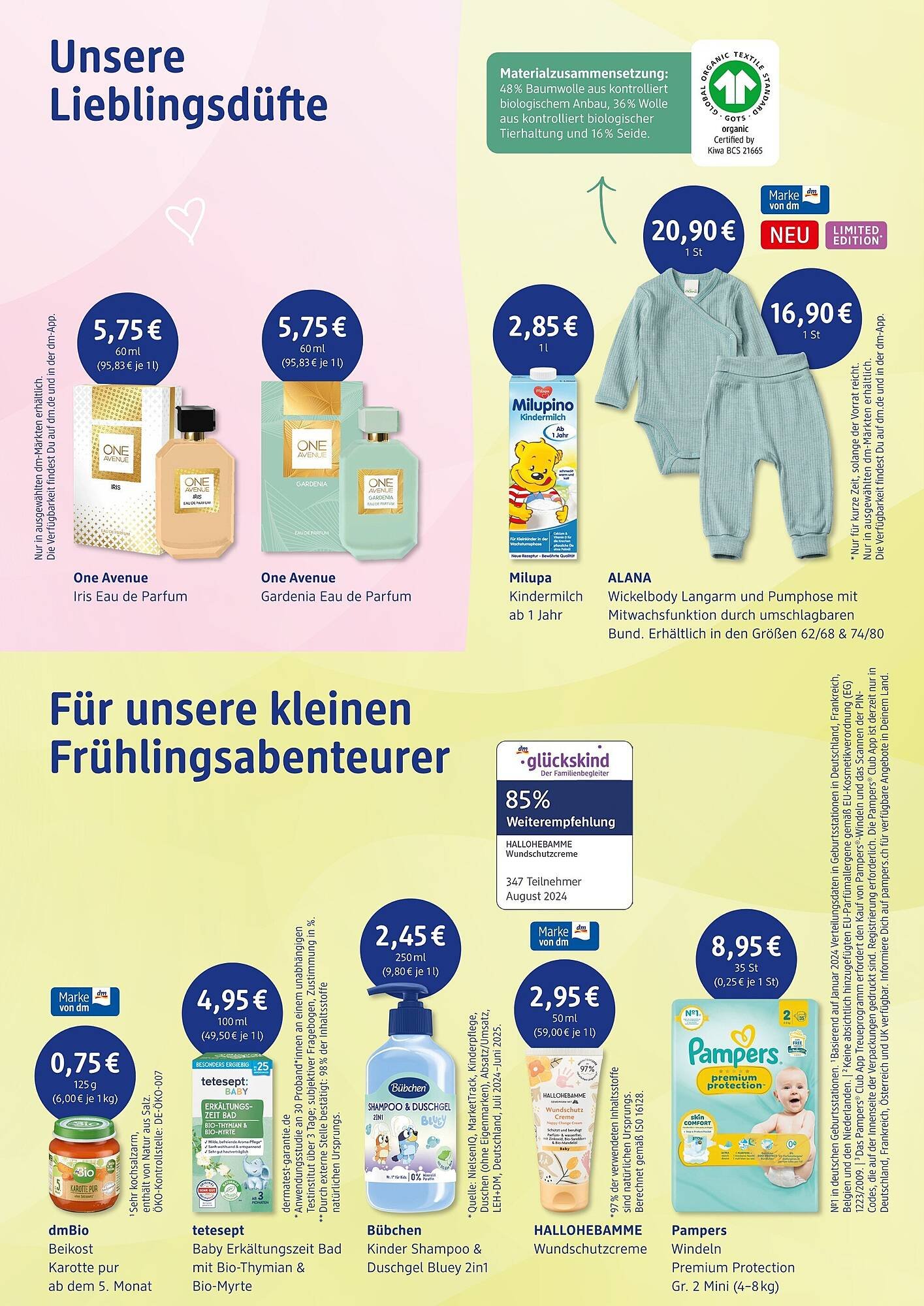 Dm drogerie Prospekt