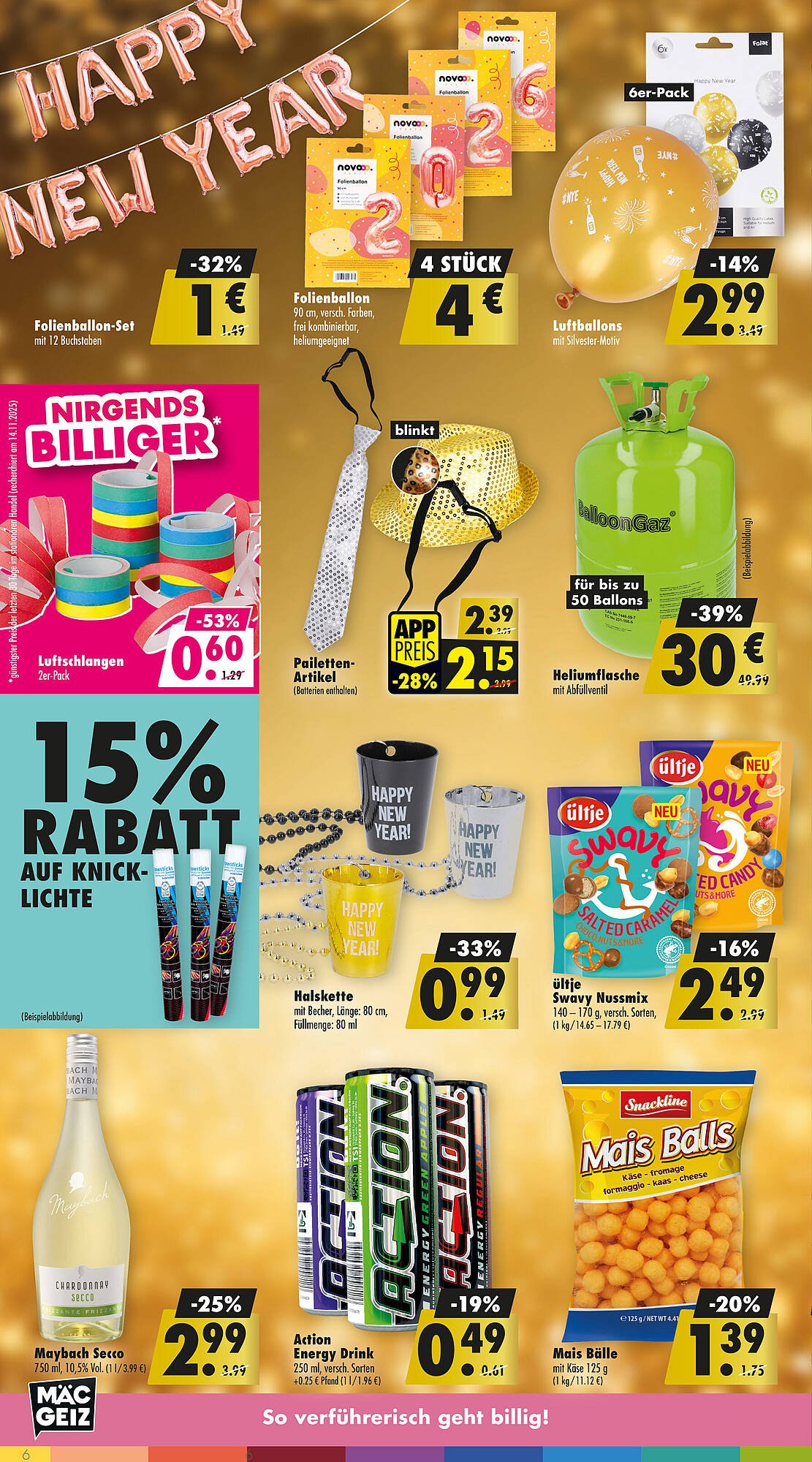 Mäc Geiz Prospekt (2025-12-15 - 2026-01-04)