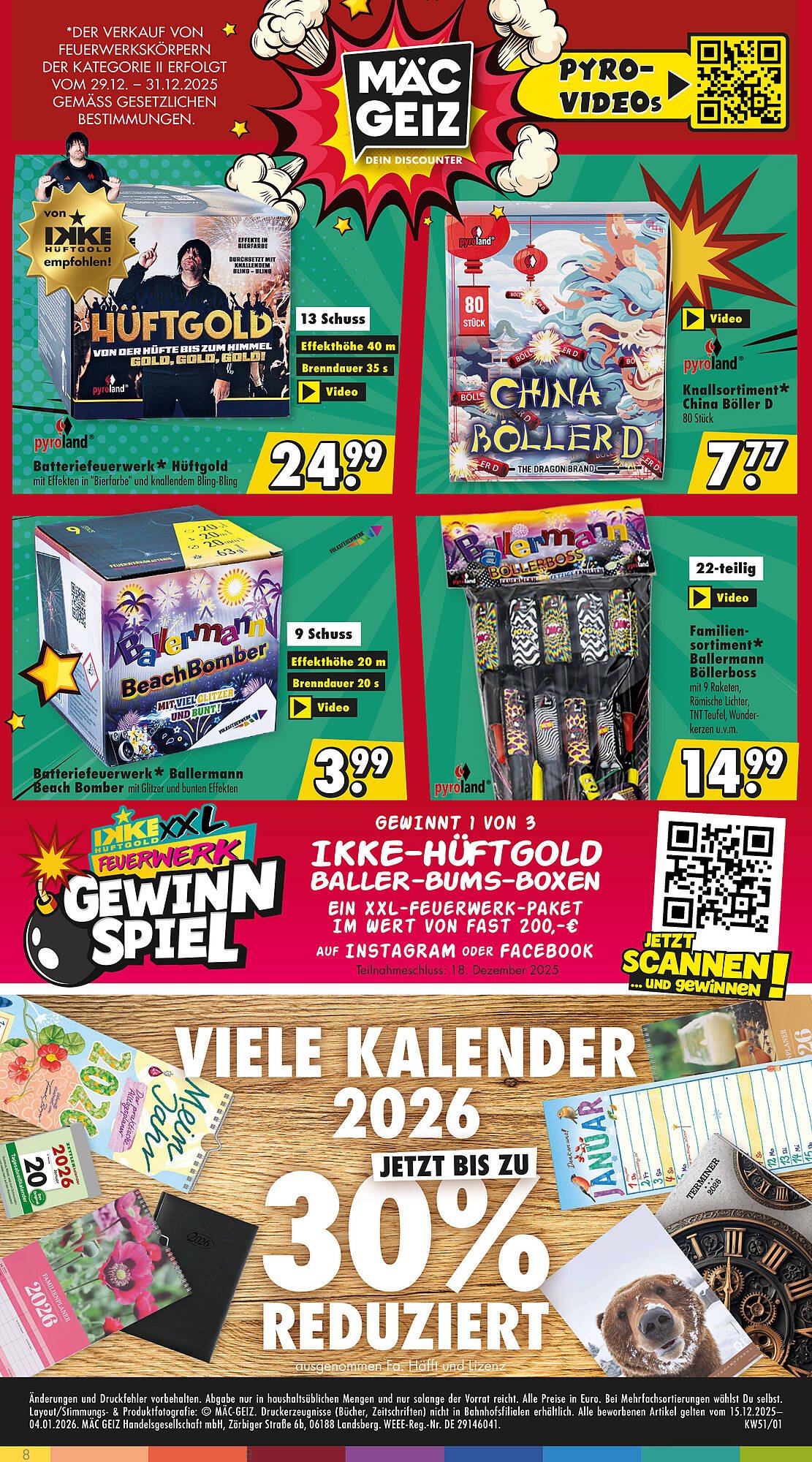 Mäc Geiz Prospekt (2025-12-15 - 2026-01-04)