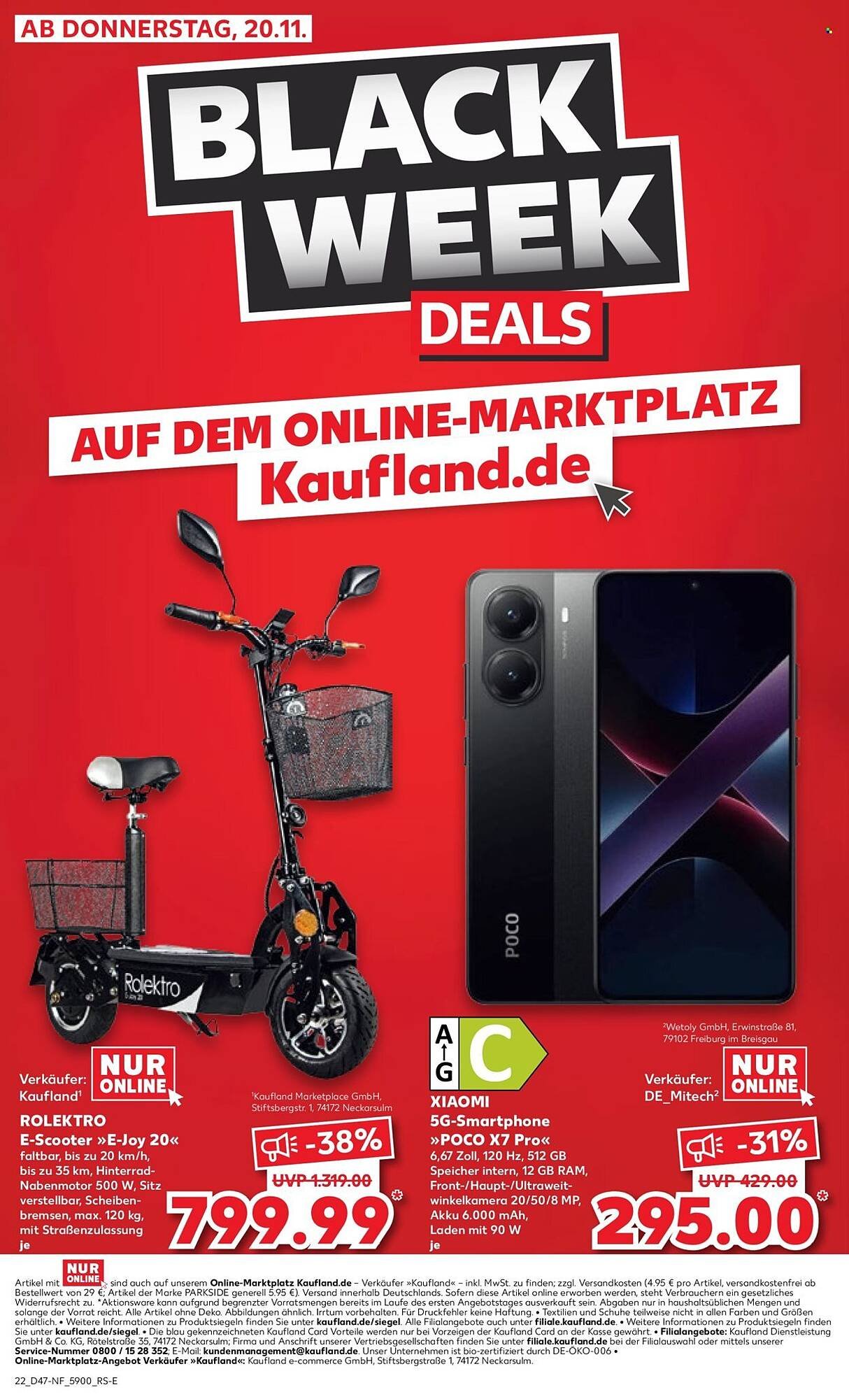 Kaufland Prospekt (2025-11-20 - 2025-11-26)