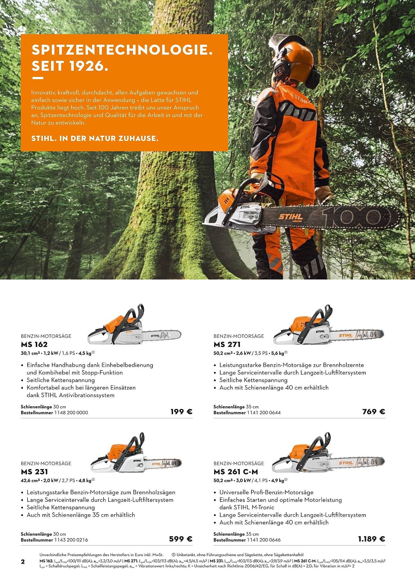 STIHL Prospekt (2026-02-23 - 2026-06-30)