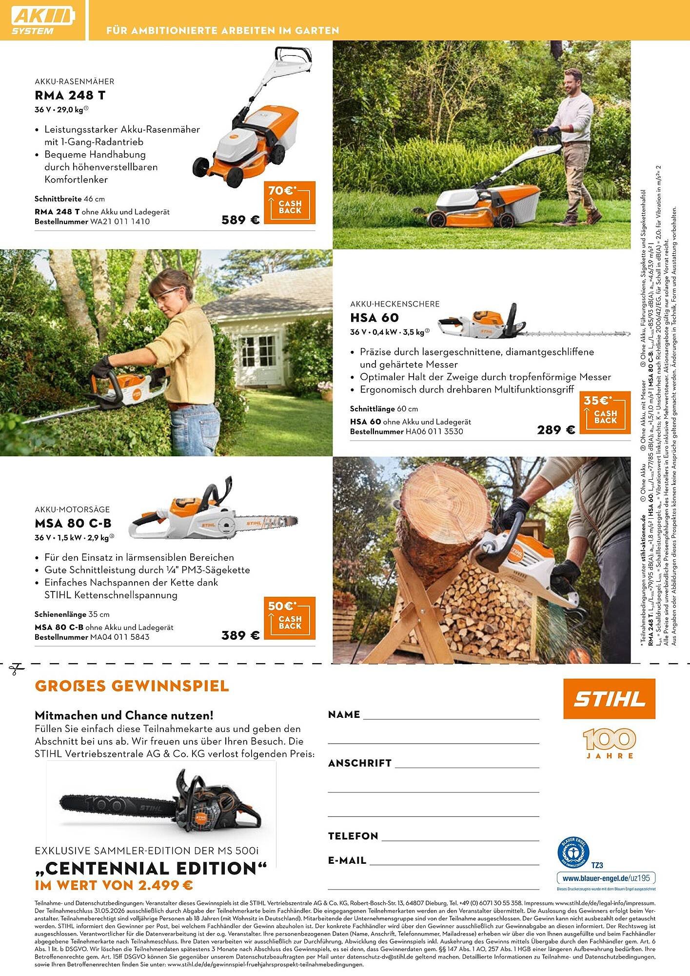 STIHL Prospekt (2026-02-23 - 2026-06-30)