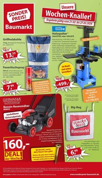 Sonderpreis Baumarkt Prospekt