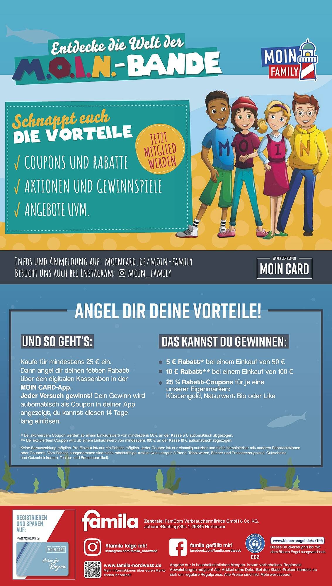 Famila Nord West Prospekt