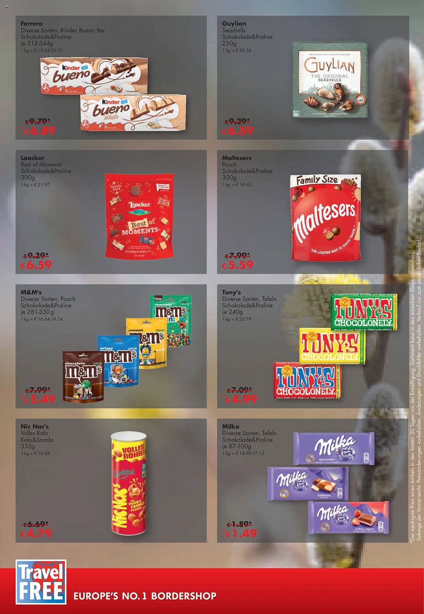 Travel Free Prospekt