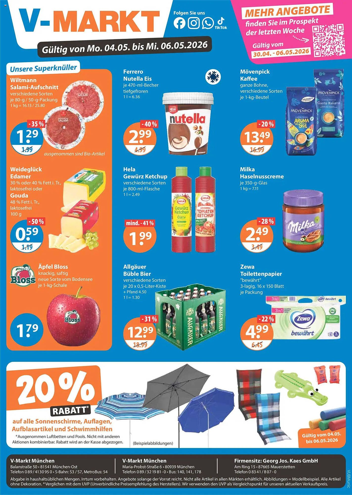 V Markt Prospekt (2026-05-04 - 2026-05-06)