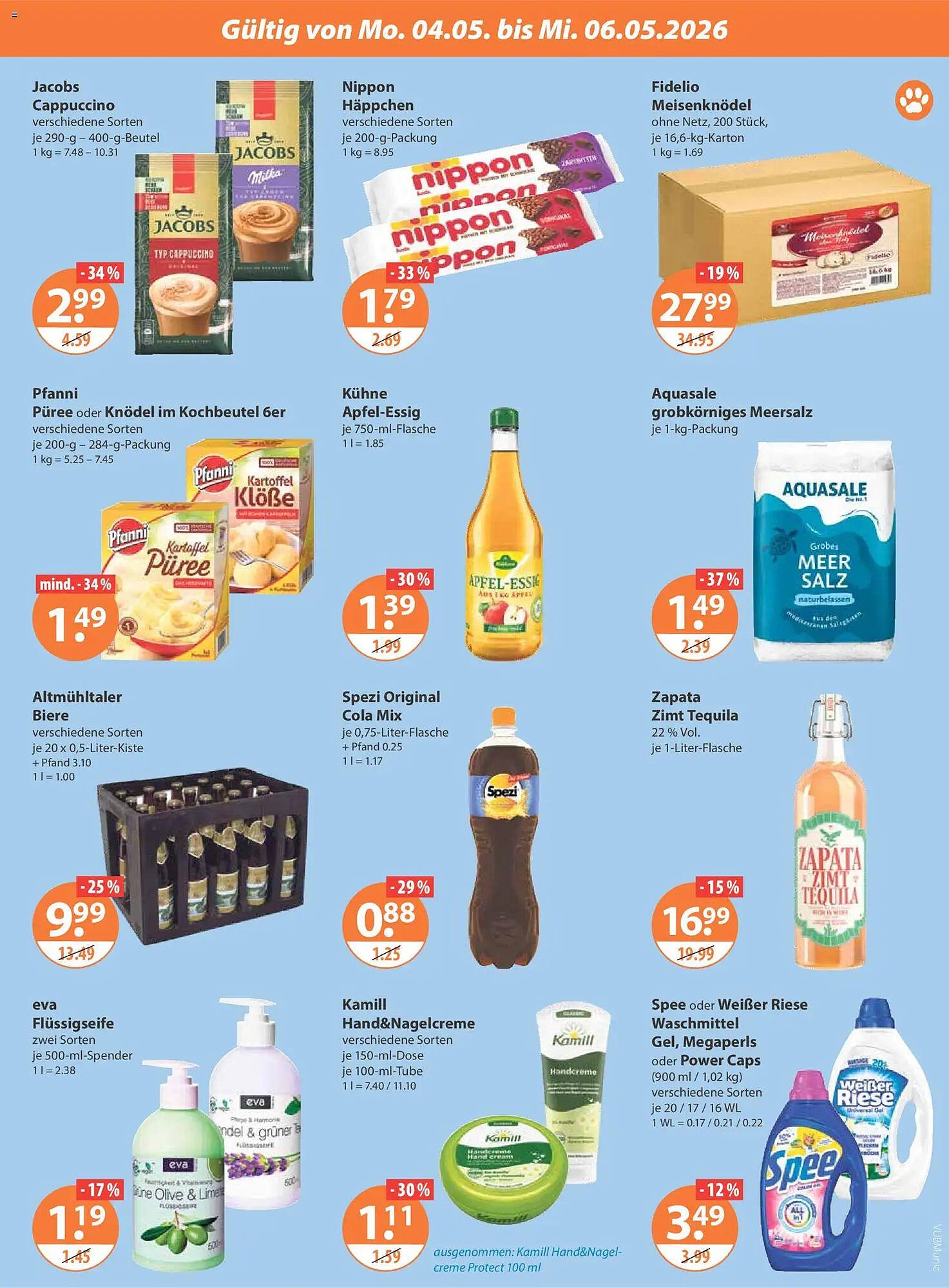V Markt Prospekt (2026-05-04 - 2026-05-06)