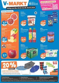 V Markt Prospekt