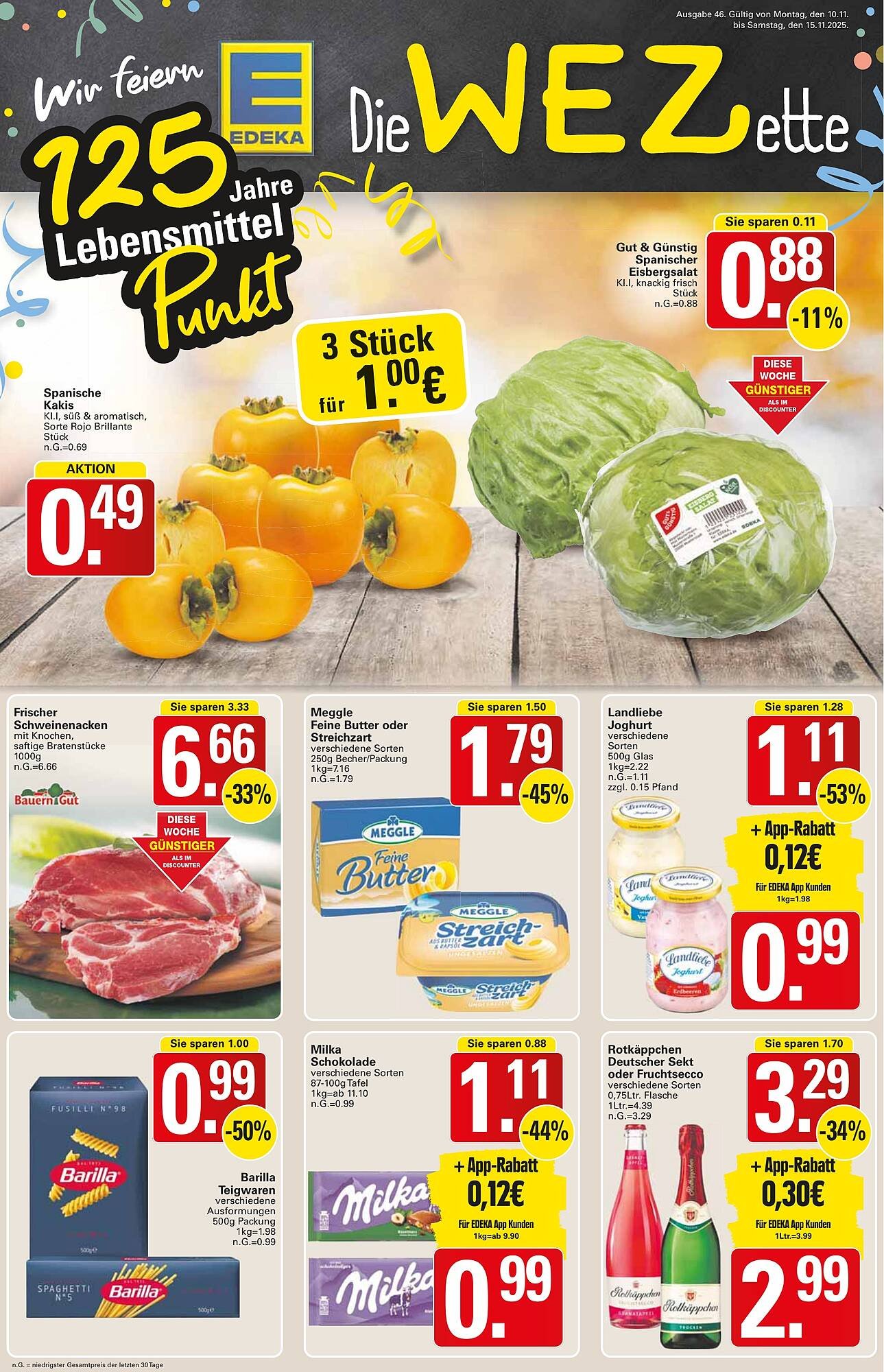 WEZ Prospekt (2025-11-10 - 2025-11-15)