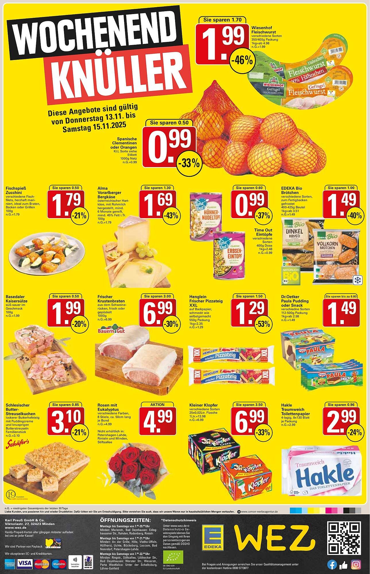 WEZ Prospekt (2025-11-10 - 2025-11-15)