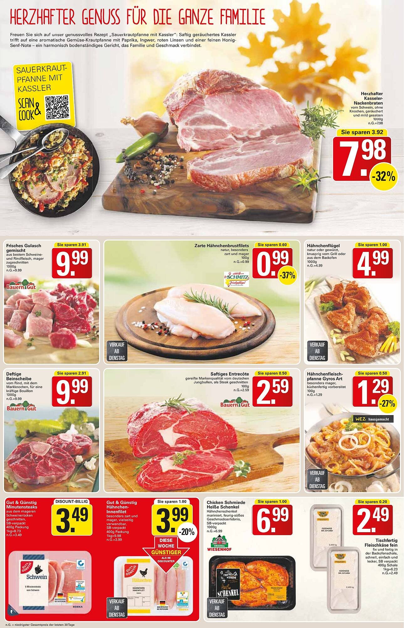 WEZ Prospekt (2025-11-10 - 2025-11-15)