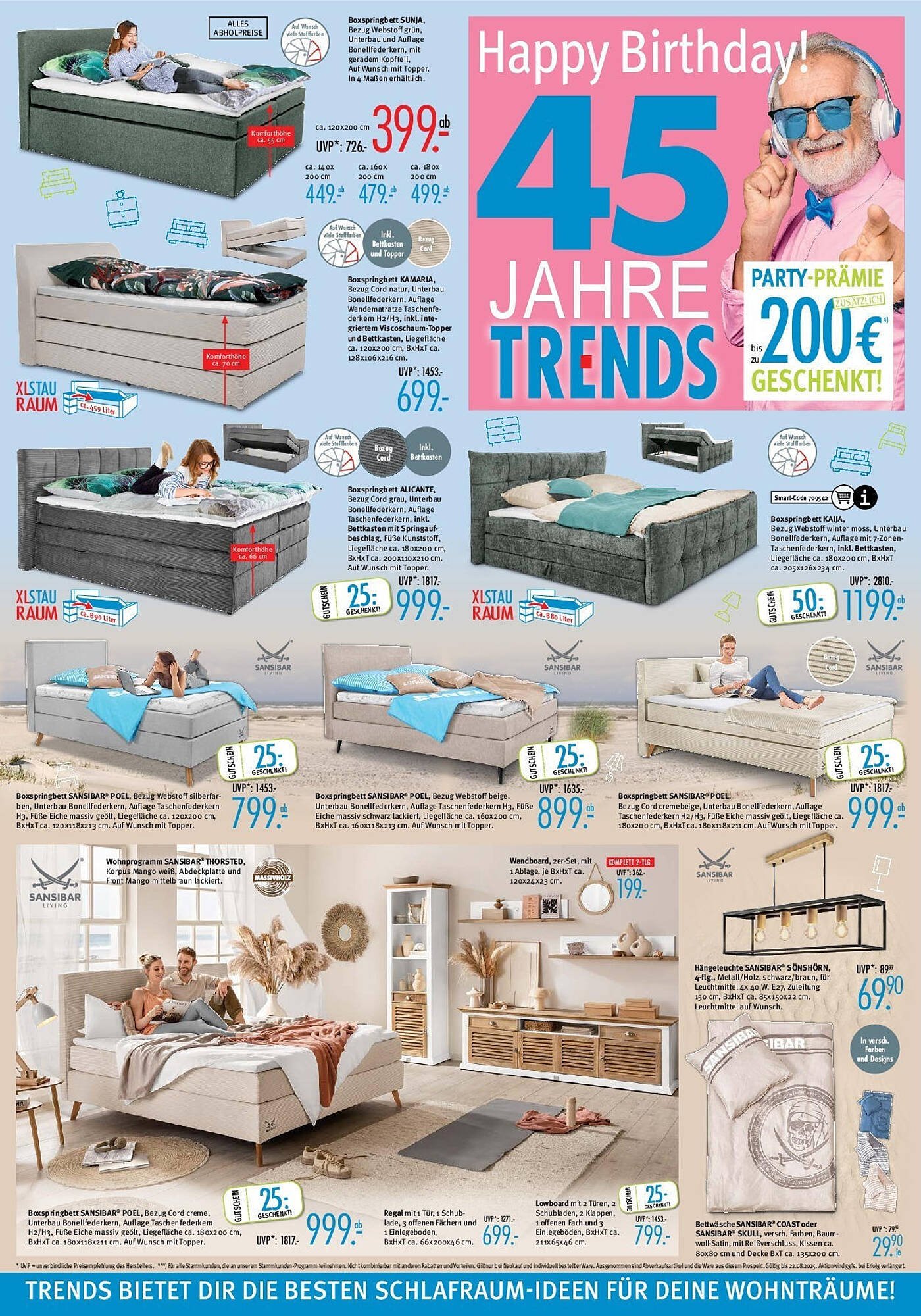 Trends Möbel Prospekt (2025-07-25 - 2025-08-23) | 4