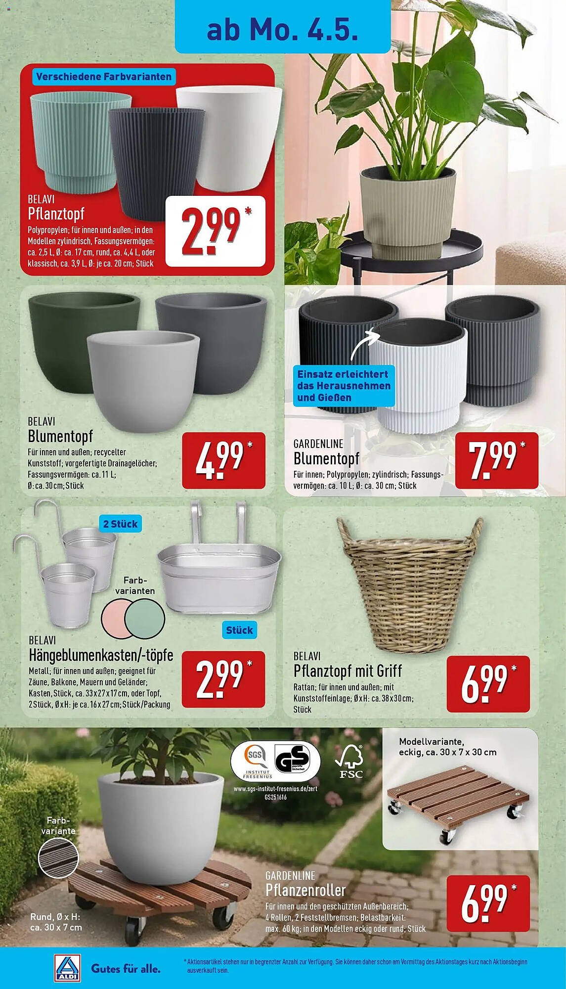 Aldi Nord Prospekt (2026-05-04 - 2026-05-09)