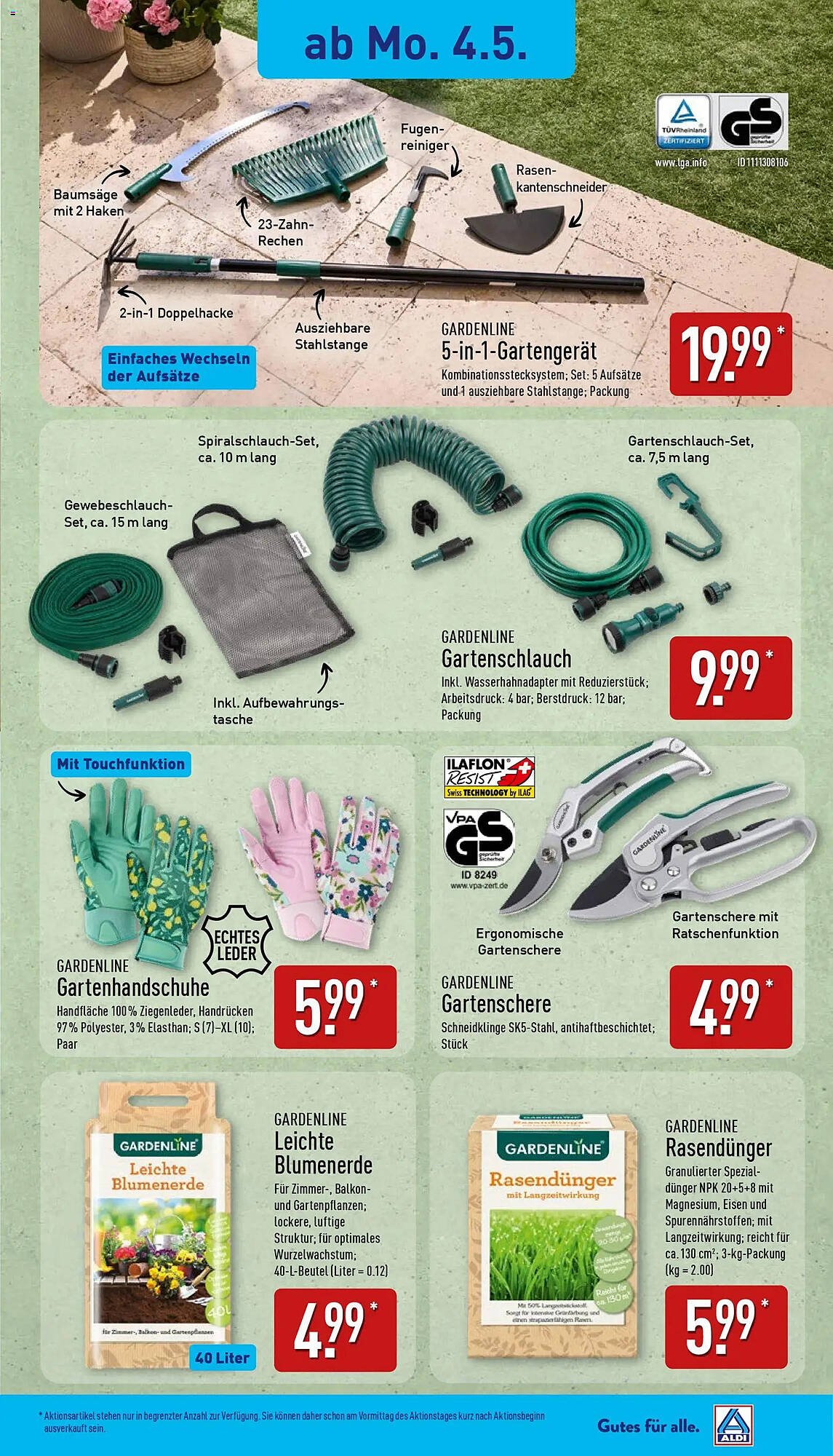 Aldi Nord Prospekt (2026-05-04 - 2026-05-09)