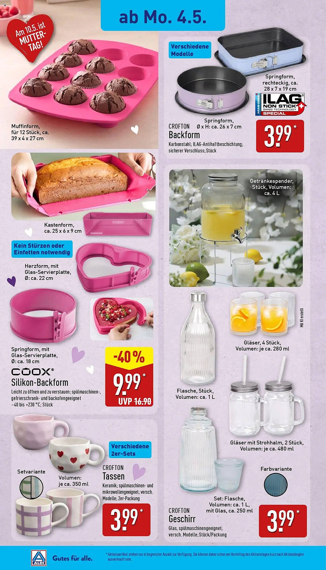 Aldi Nord Prospekt (2026-05-04 - 2026-05-09)