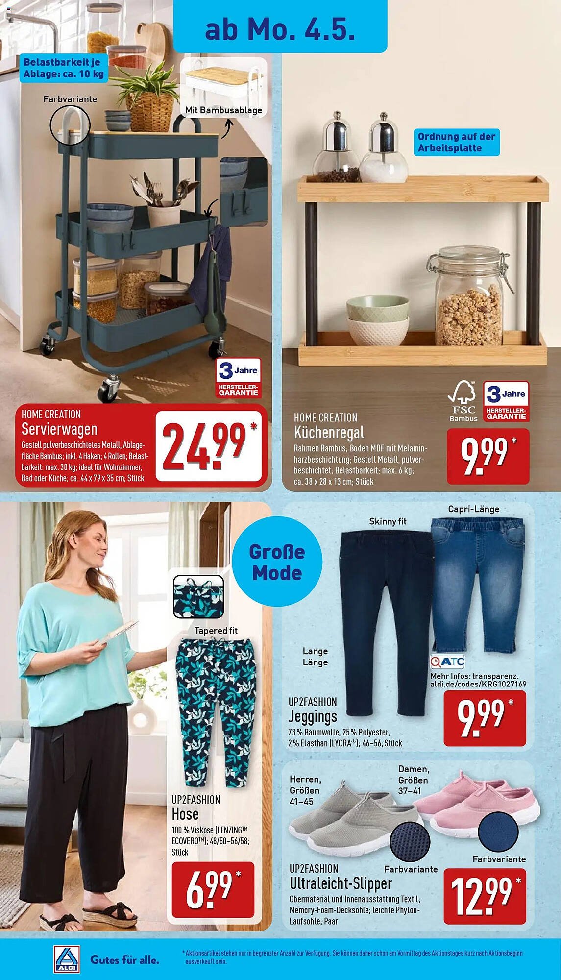 Aldi Nord Prospekt (2026-05-04 - 2026-05-09)