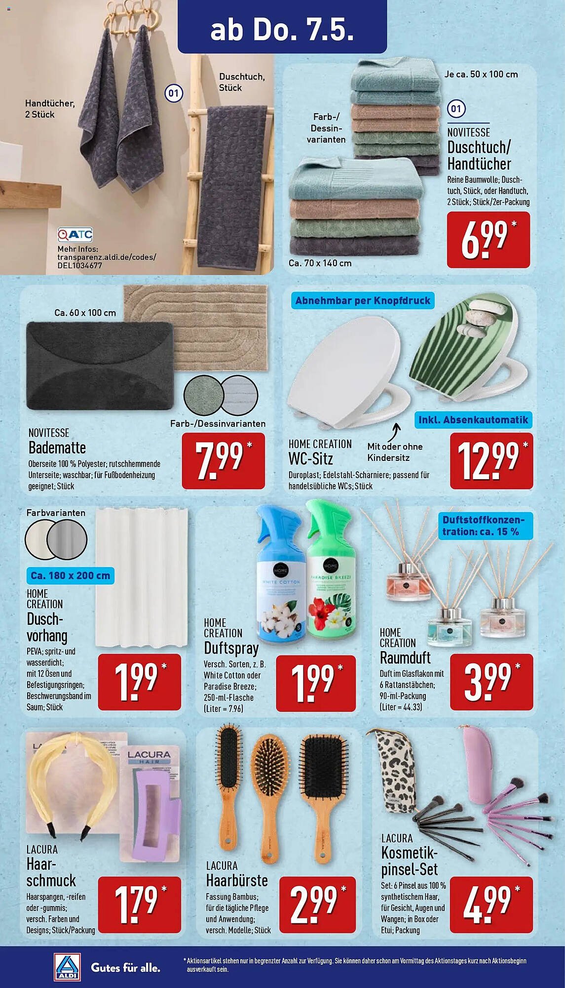 Aldi Nord Prospekt (2026-05-04 - 2026-05-09)