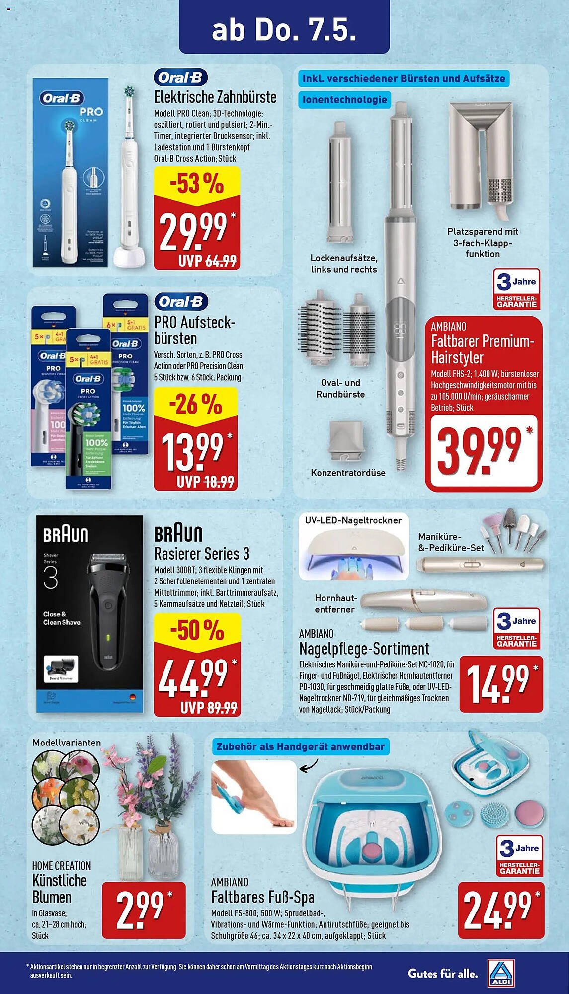 Aldi Nord Prospekt (2026-05-04 - 2026-05-09)