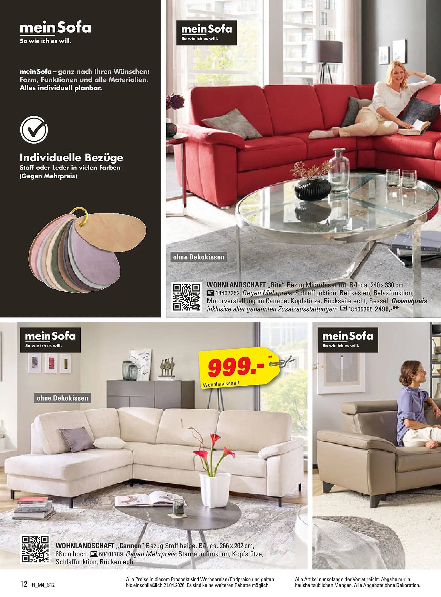 Höffner Prospekt (2026-03-31 - 2026-04-21)