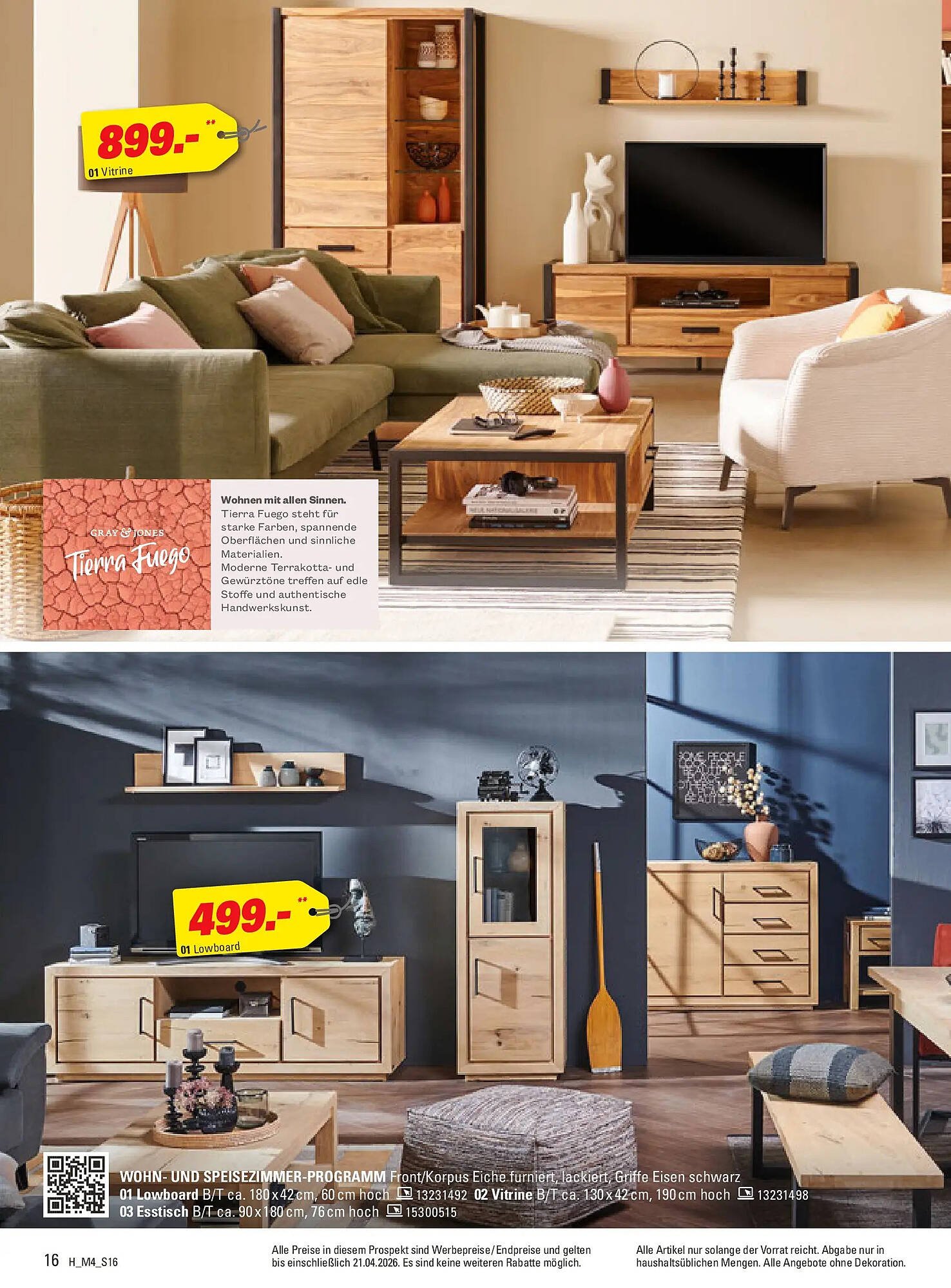 Höffner Prospekt (2026-03-31 - 2026-04-21)