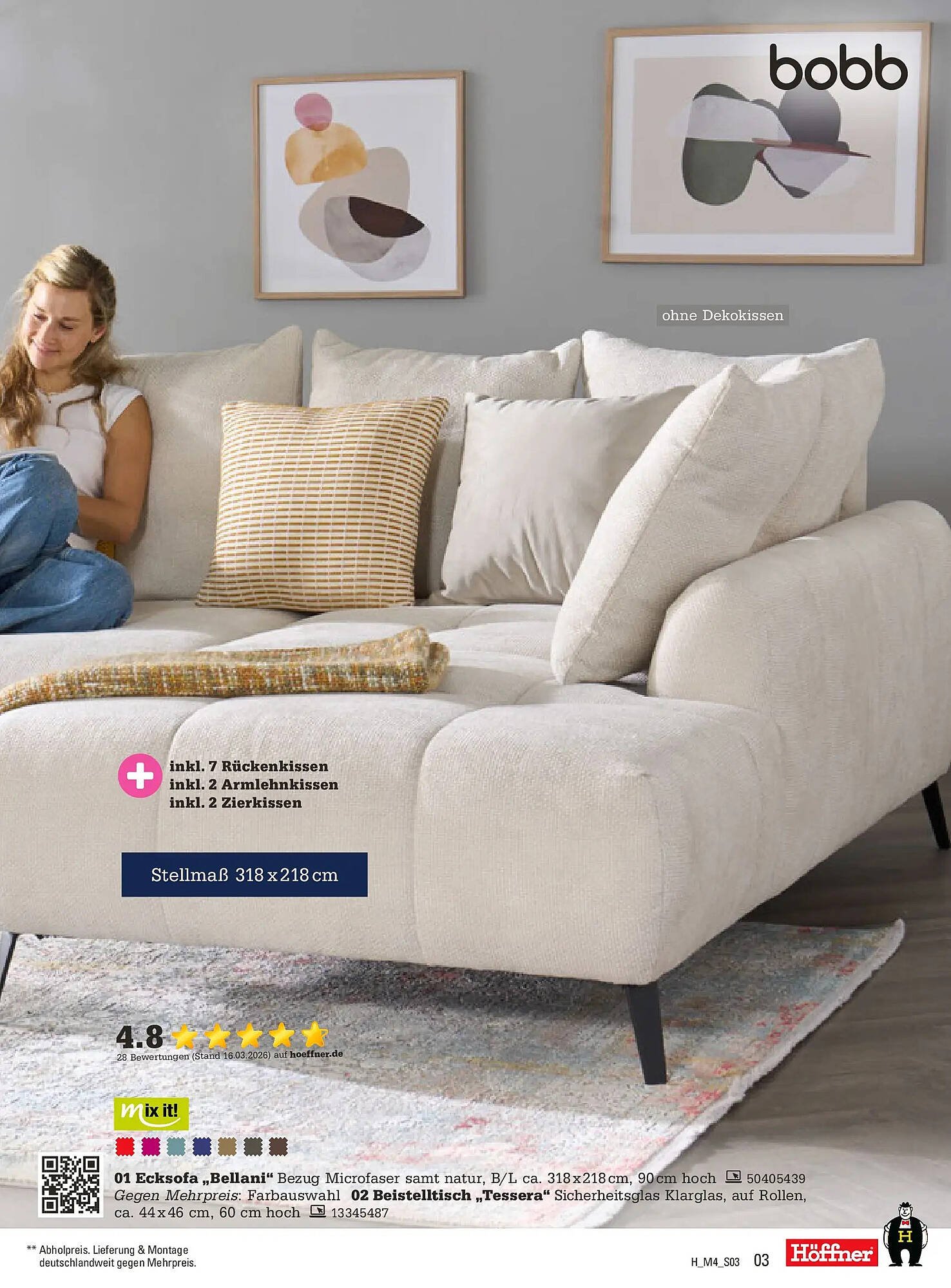 Höffner Prospekt (2026-03-31 - 2026-04-21)