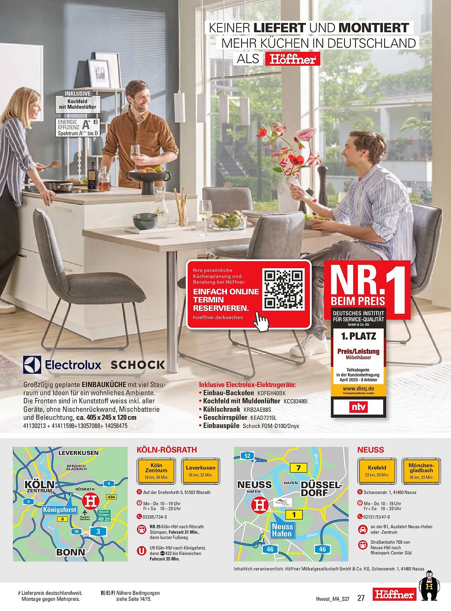 Höffner Prospekt (2026-03-31 - 2026-04-21)