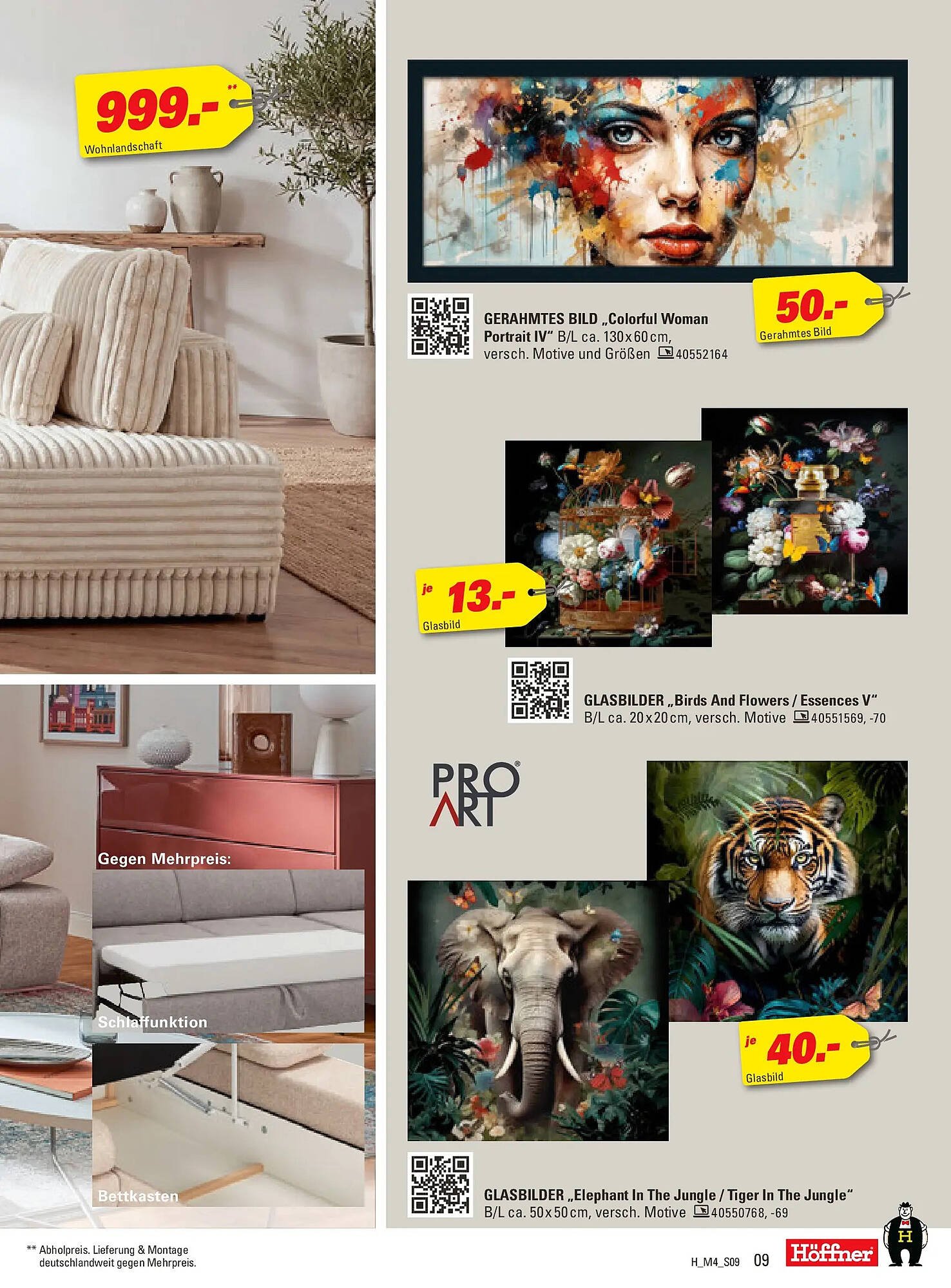 Höffner Prospekt (2026-03-31 - 2026-04-21)