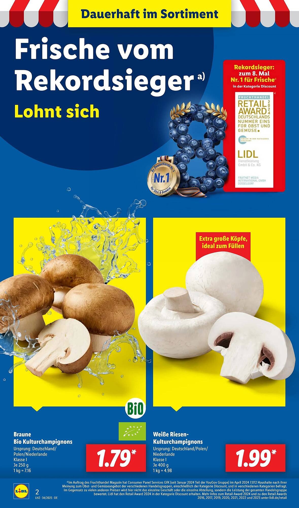 Lidl Prospekt (2025-08-18 - 2025-08-24) | 2