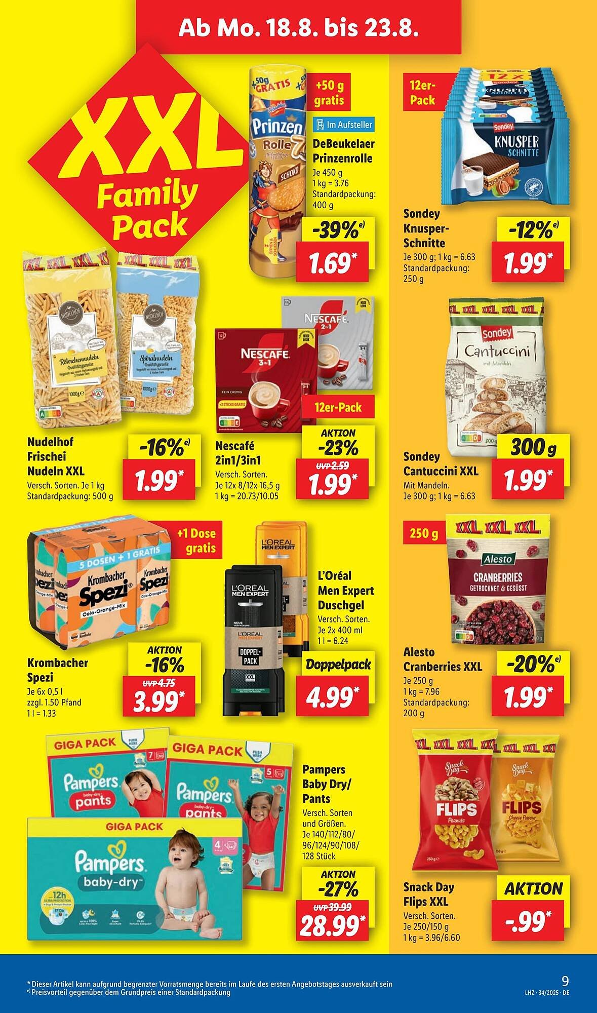 Lidl Prospekt (2025-08-18 - 2025-08-24) | 11