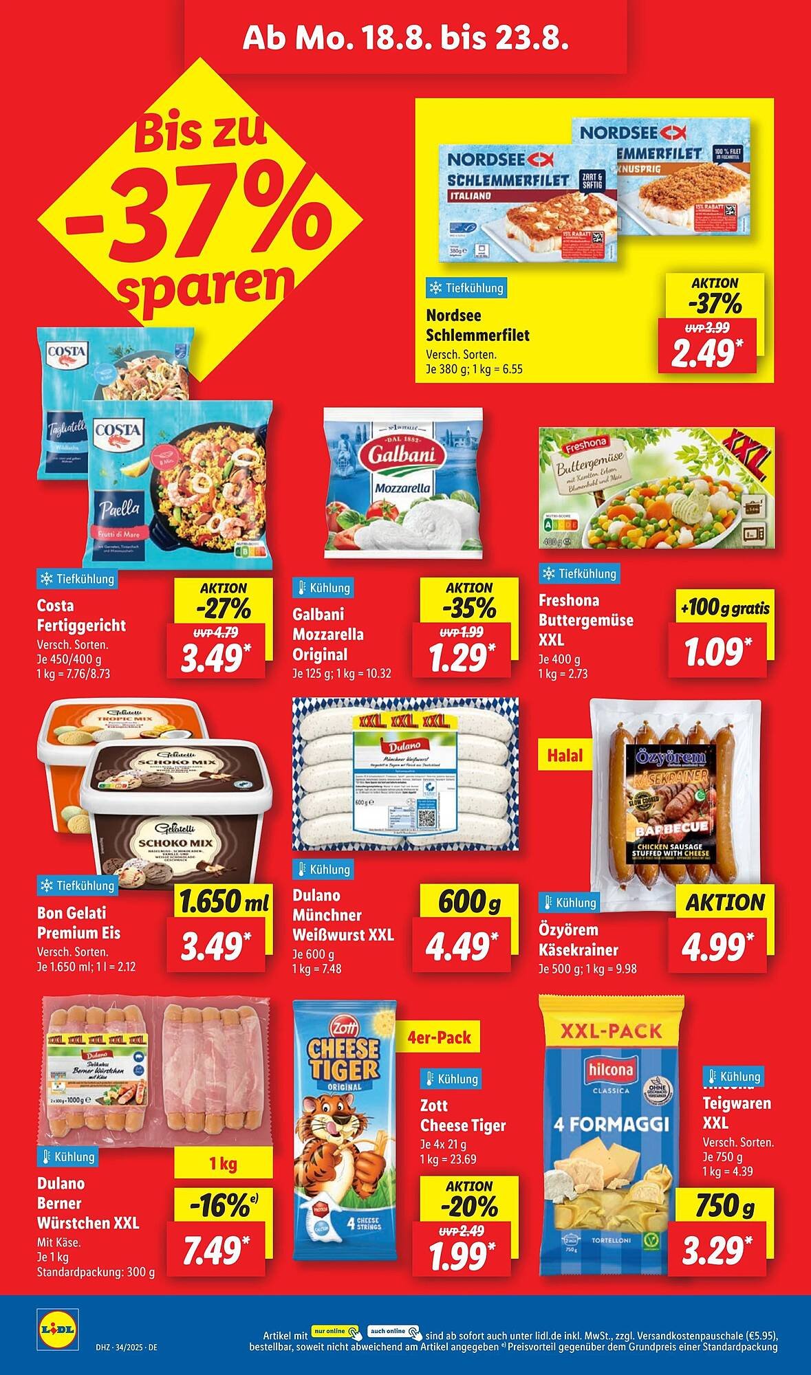 Lidl Prospekt (2025-08-18 - 2025-08-24) | 12