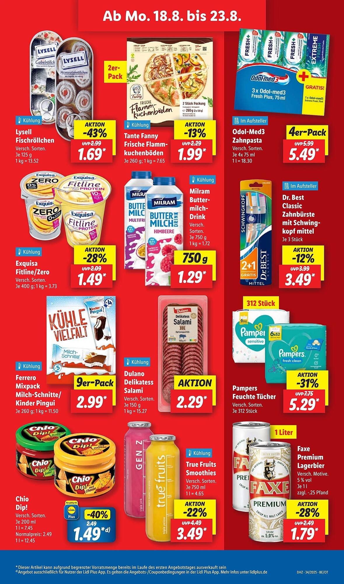 Lidl Prospekt (2025-08-18 - 2025-08-24) | 13
