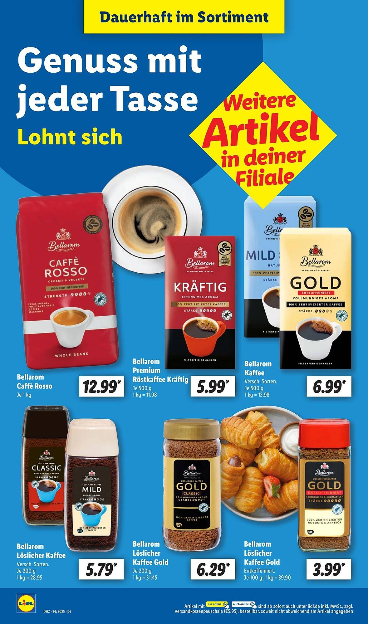 Lidl Prospekt (2025-08-18 - 2025-08-24) | 14