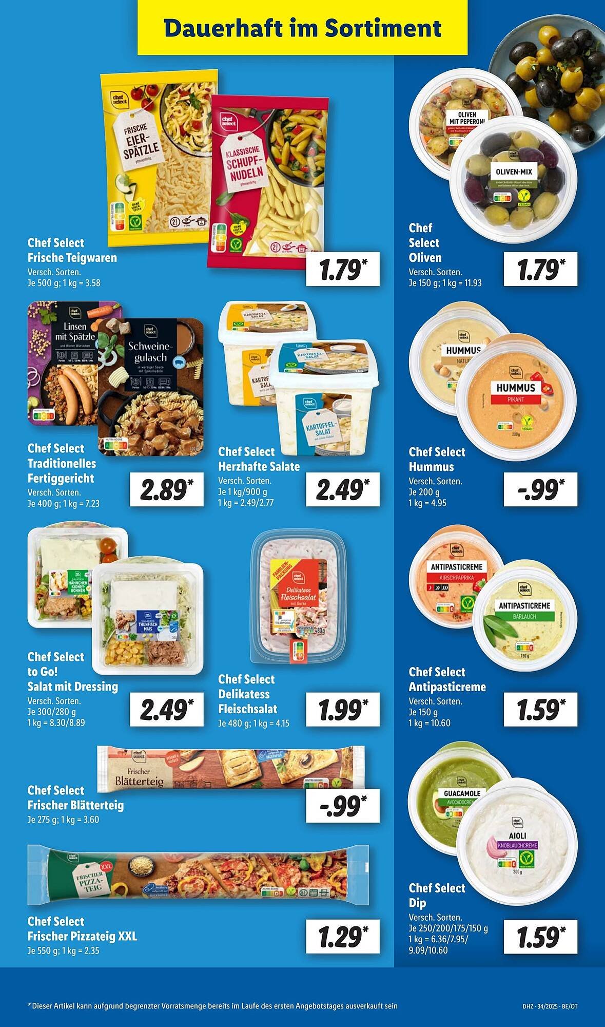 Lidl Prospekt (2025-08-18 - 2025-08-24) | 17