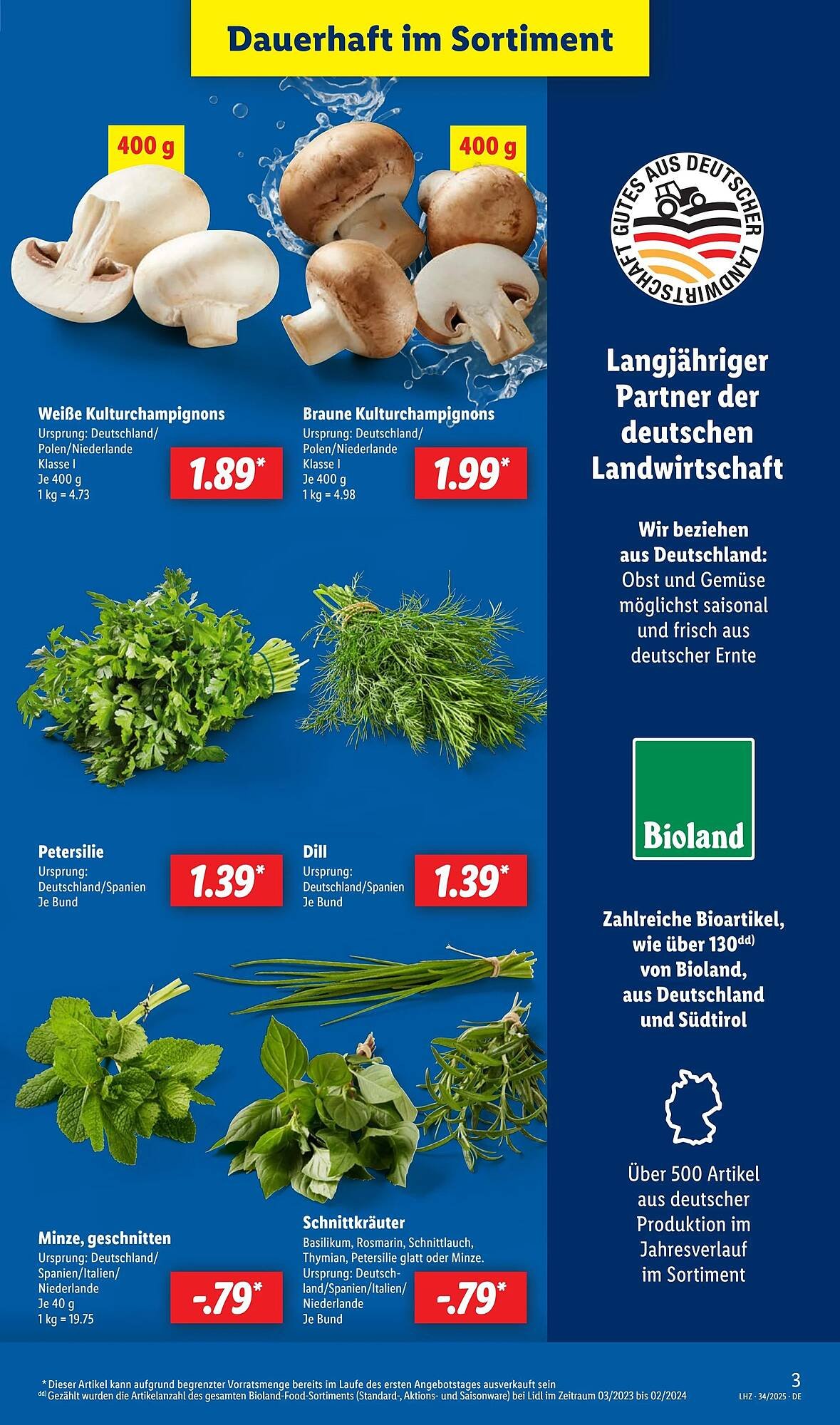 Lidl Prospekt (2025-08-18 - 2025-08-24) | 3