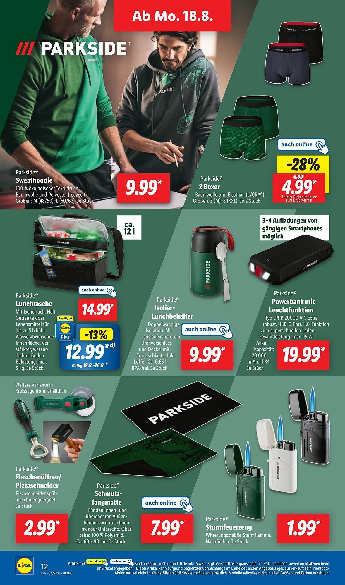 Lidl Prospekt (2025-08-18 - 2025-08-24) | 22