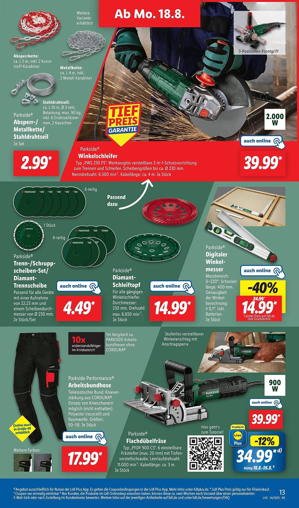 Lidl Prospekt (2025-08-18 - 2025-08-24) | 23