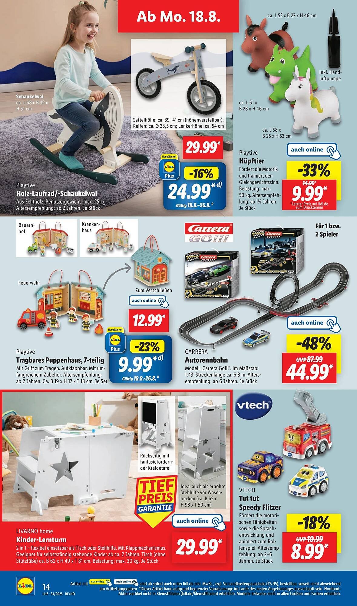 Lidl Prospekt (2025-08-18 - 2025-08-24) | 24