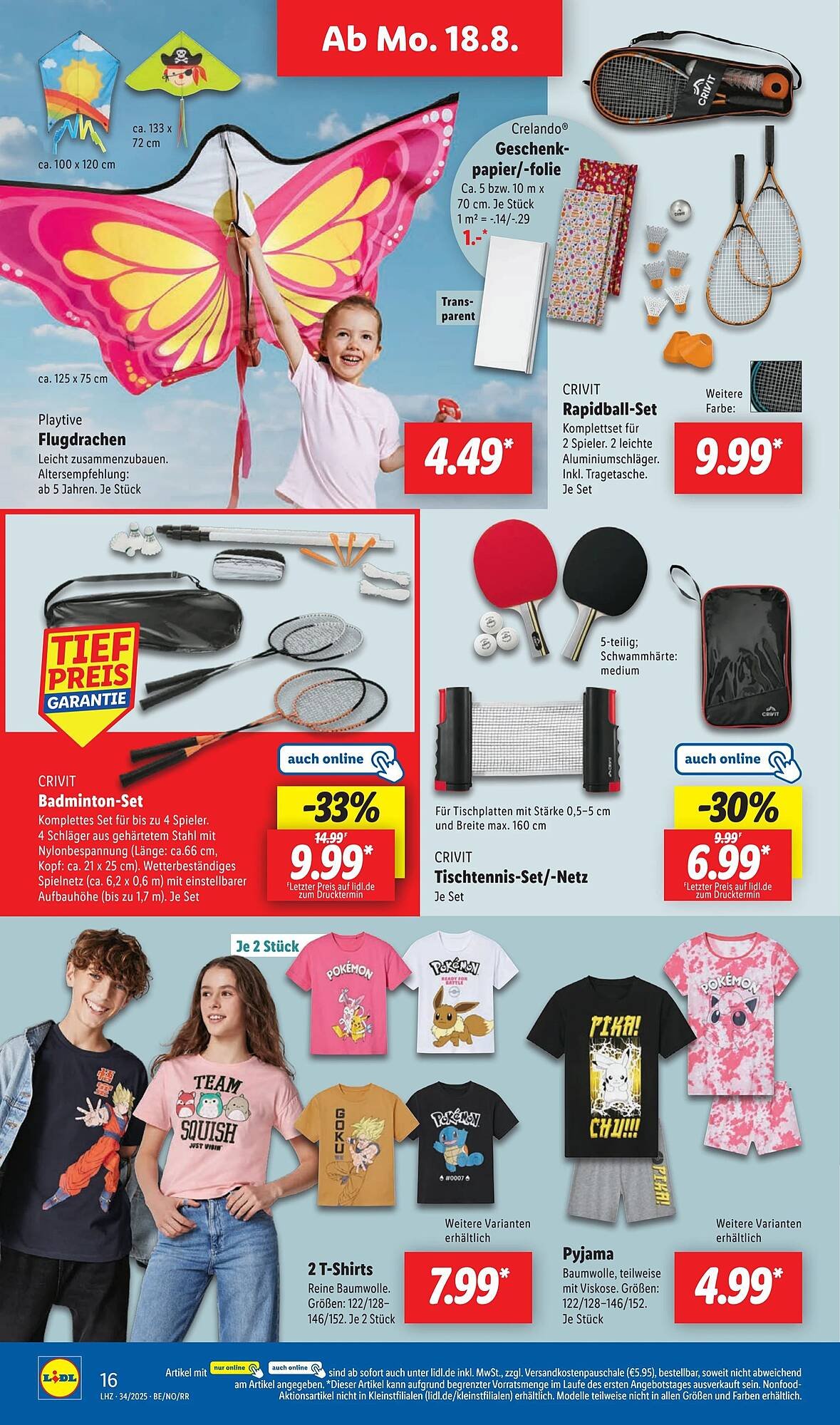 Lidl Prospekt (2025-08-18 - 2025-08-24) | 26