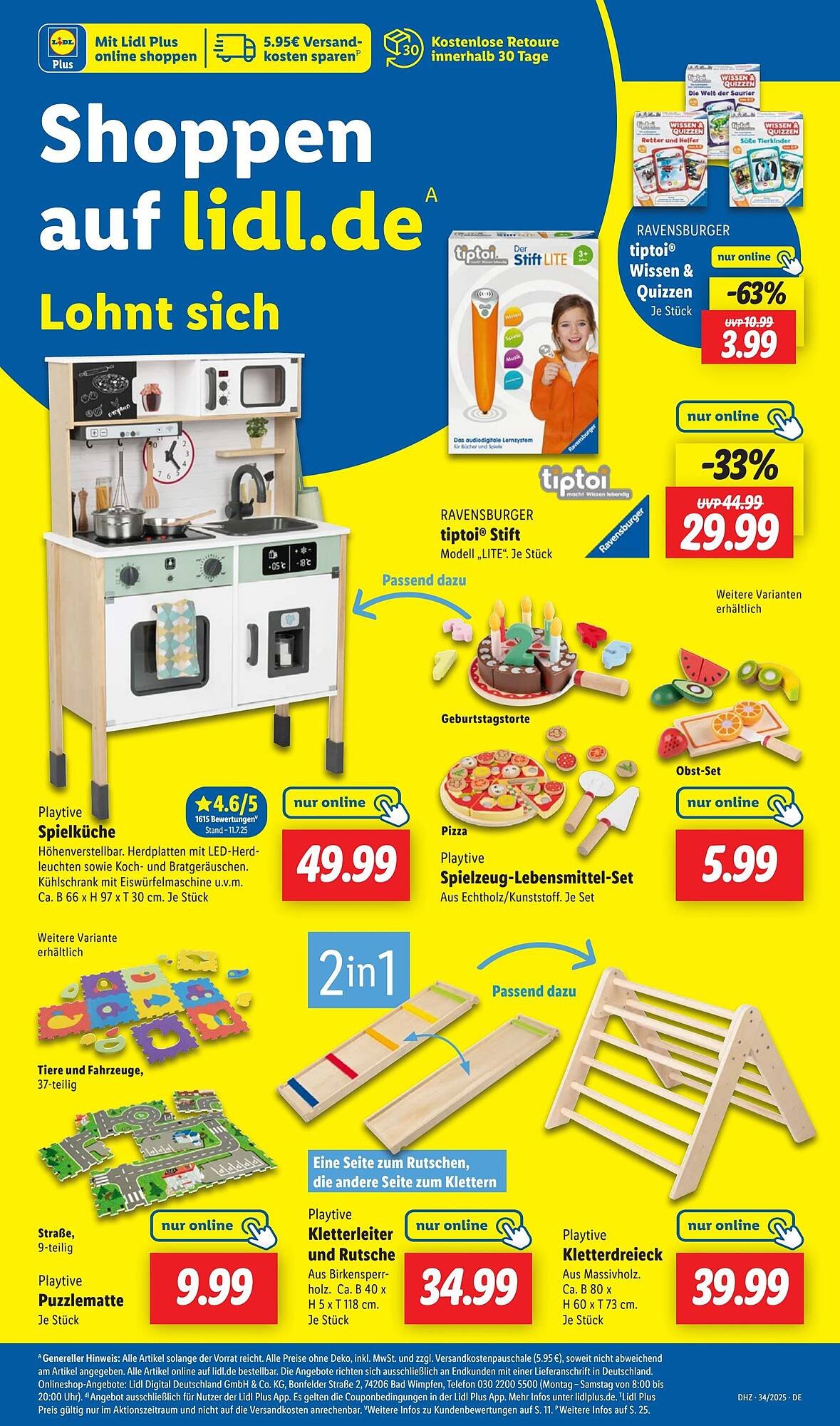 Lidl Prospekt (2025-08-18 - 2025-08-24) | 27